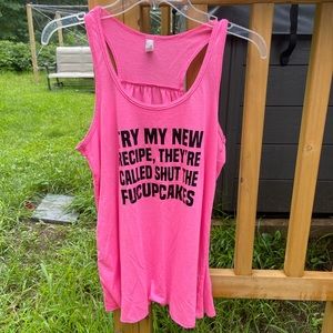 CVG brand workout tank size medium